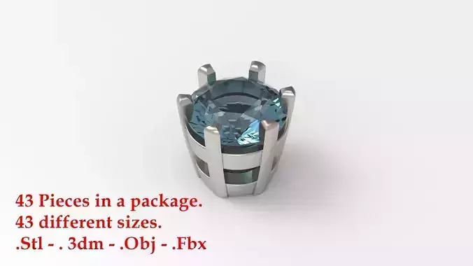 Jewelry Prong Head Set Package 148