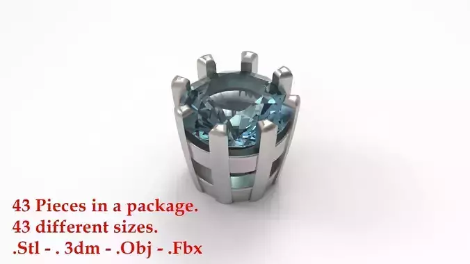 Jewelry Prong Head Set Package 149