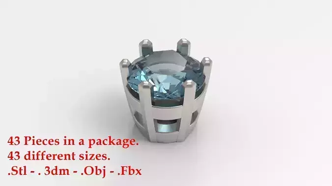 Jewelry Prong Head Set Package 151