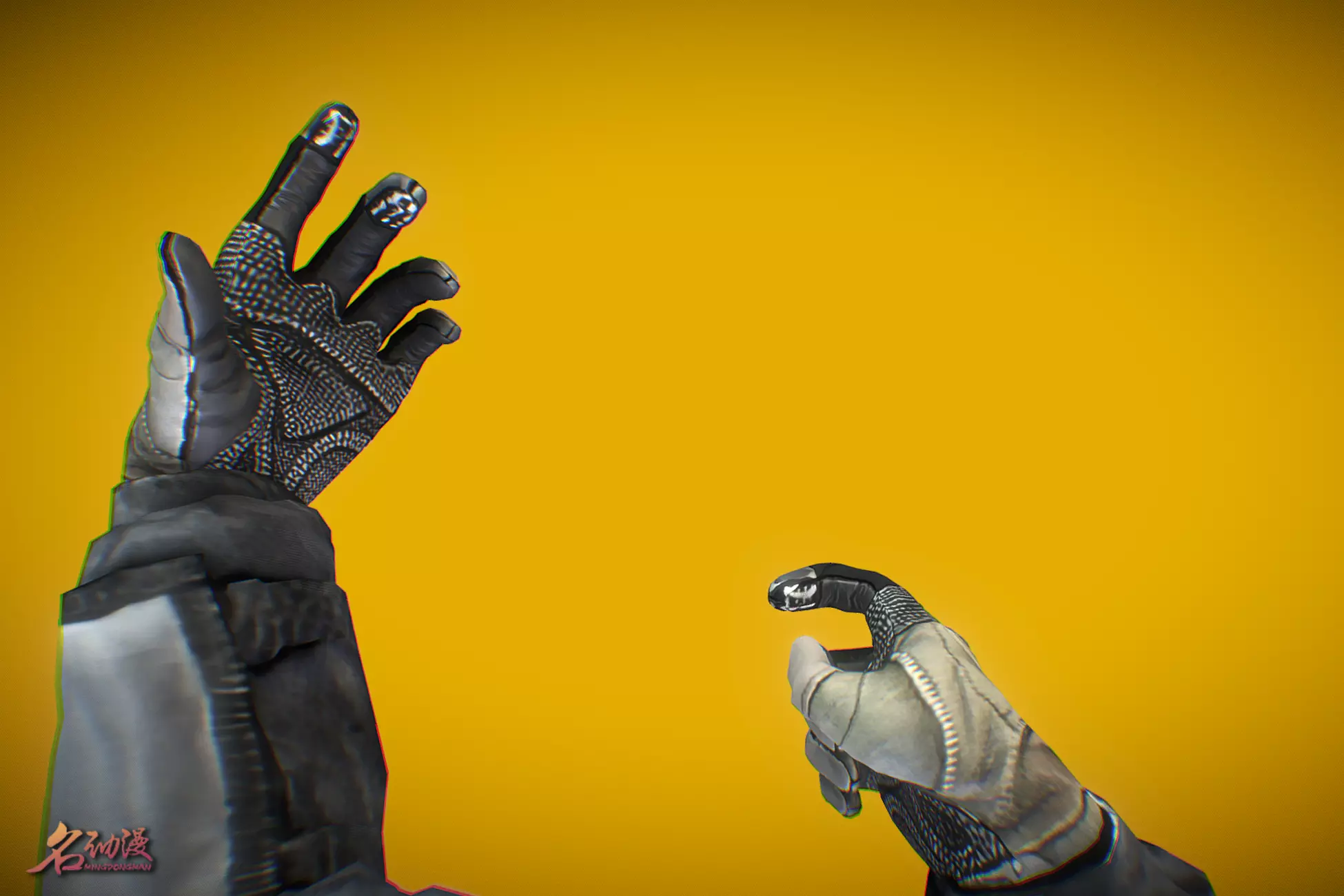 FPS Arms Soldier 1 Low-poly 3D model_0