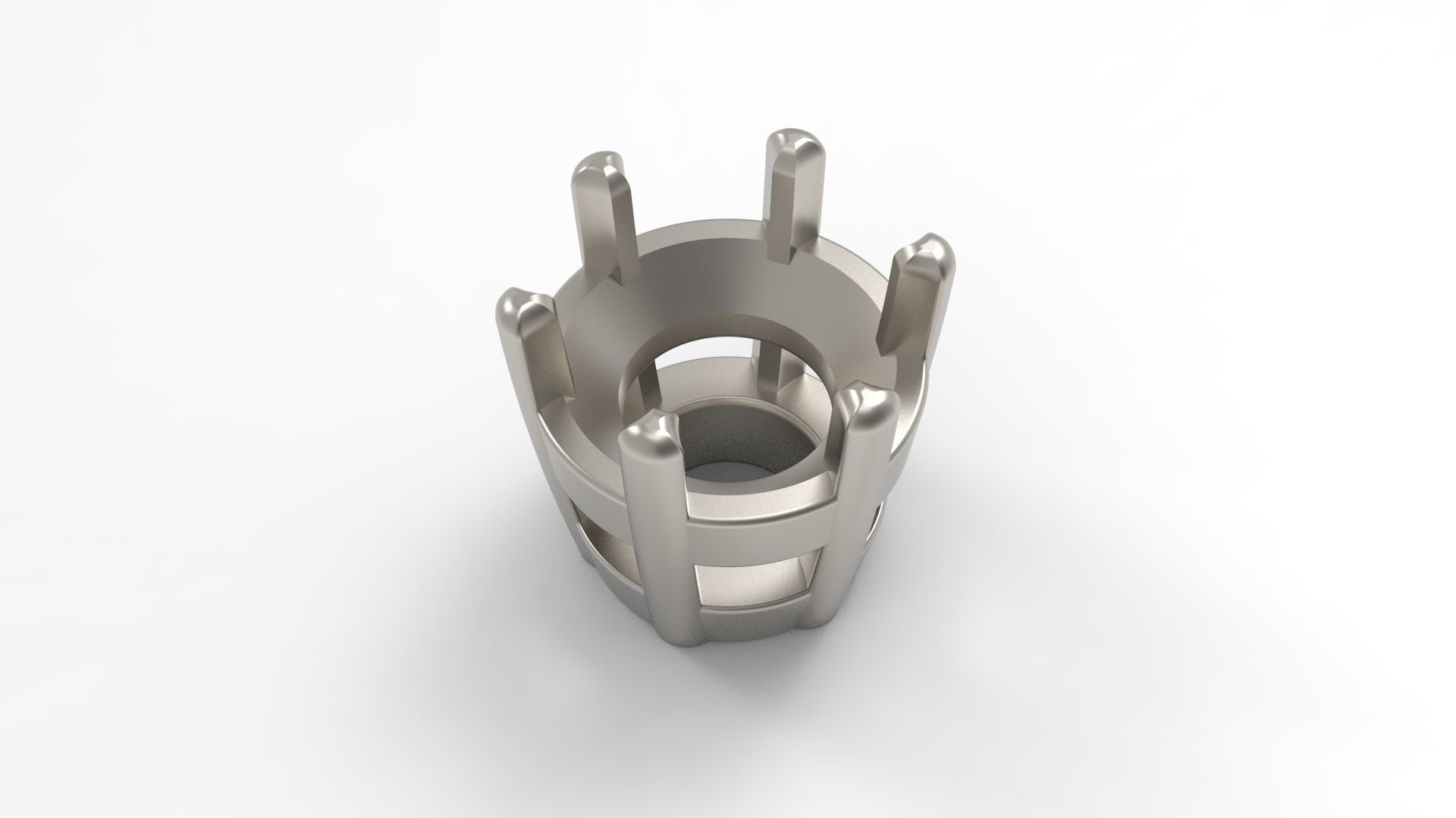 Jewelry Prong Head Set Package 154 3D print model_5