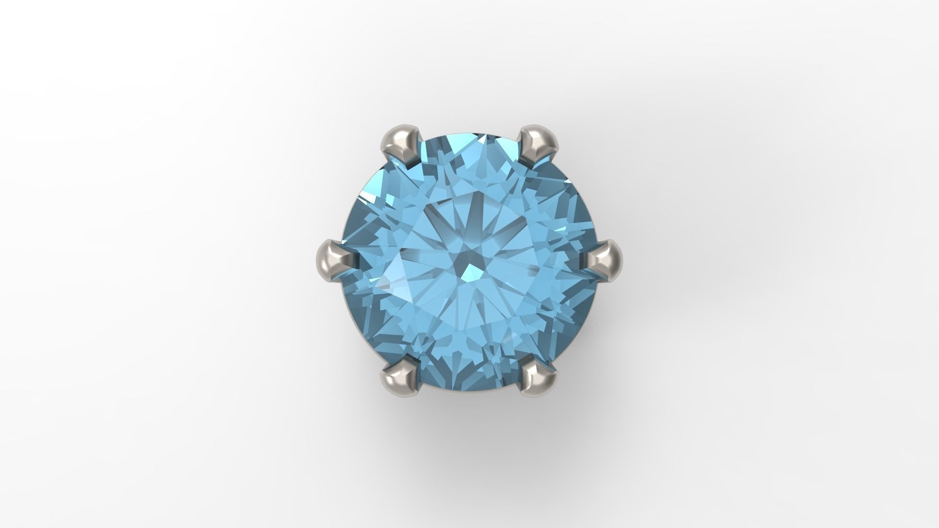 Jewelry Prong Head Set Package 154 3D print model_2