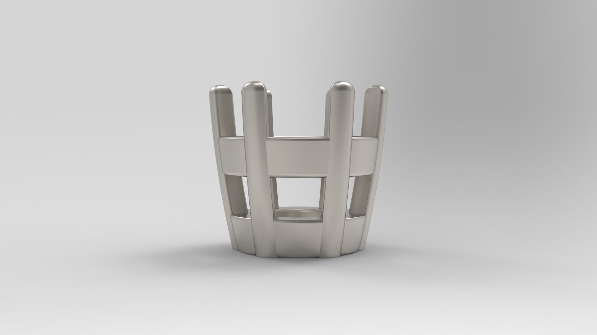 Jewelry Prong Head Set Package 154 3D print model_7