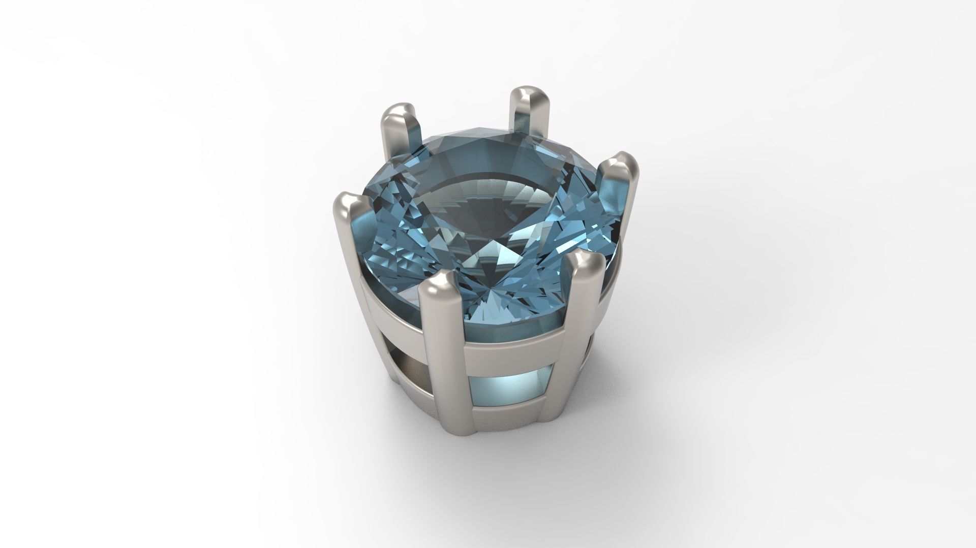 Jewelry Prong Head Set Package 154 3D print model_1