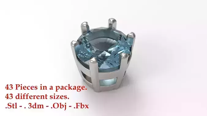 Jewelry Prong Head Set Package 154