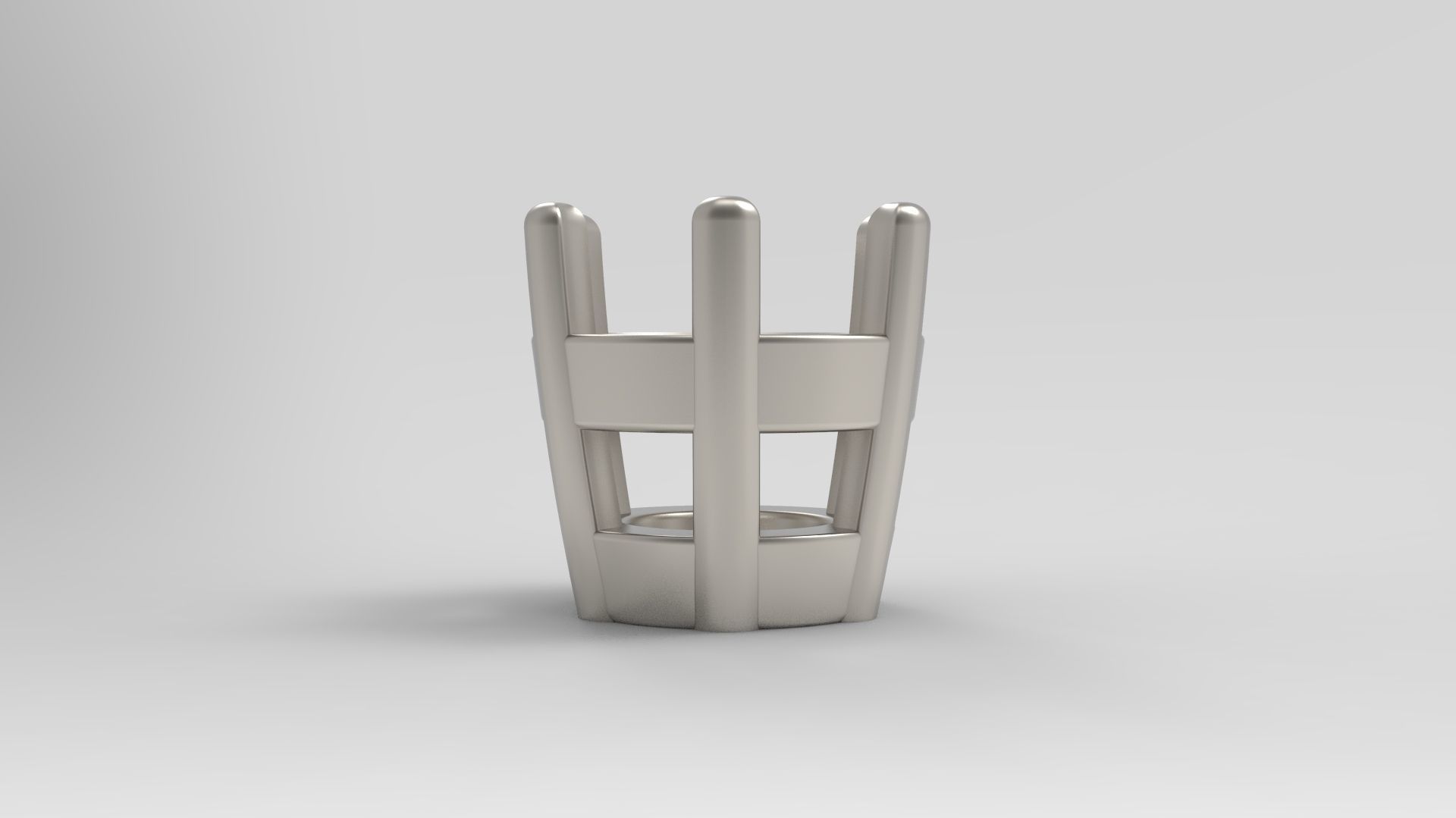 Jewelry Prong Head Set Package 154 3D print model_8