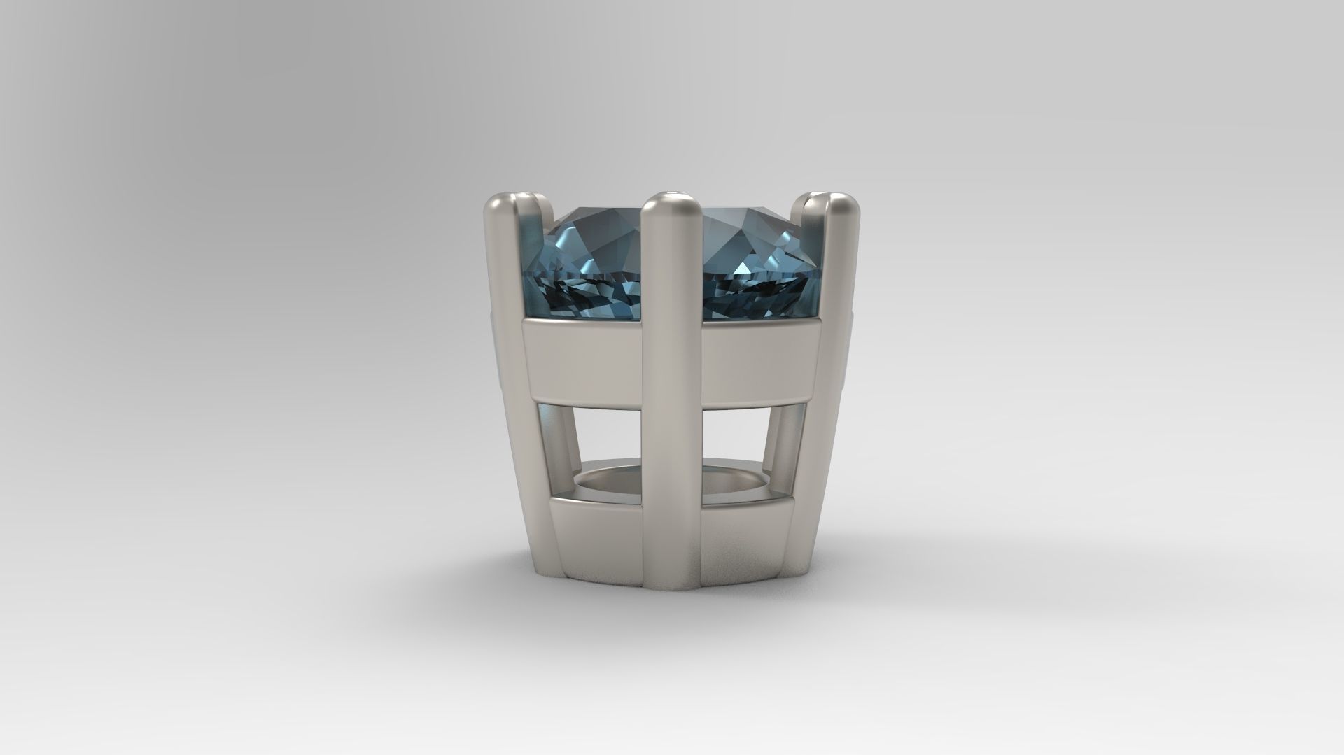 Jewelry Prong Head Set Package 154 3D print model_4