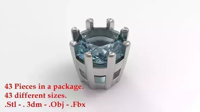 Jewelry Prong Head Set Package 155