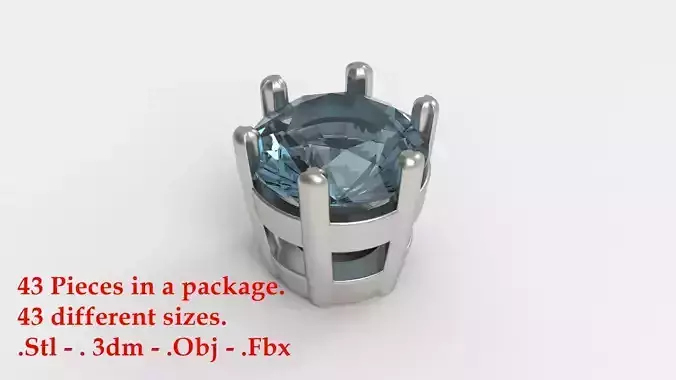 Jewelry Prong Head Set Package 157