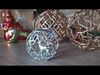 Christmas ball with a deer 3D print model_1