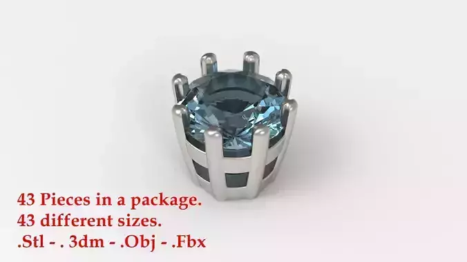 Jewelry Prong Head Set Package 158