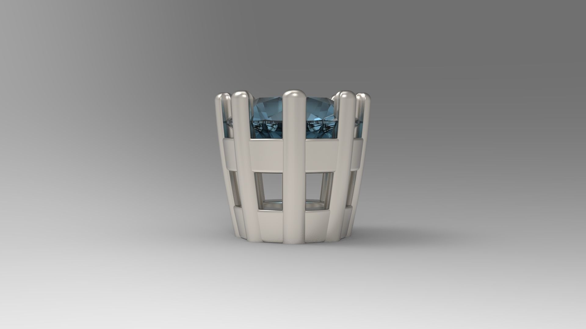 Jewelry Prong Head Set Package 158 3D print model_4