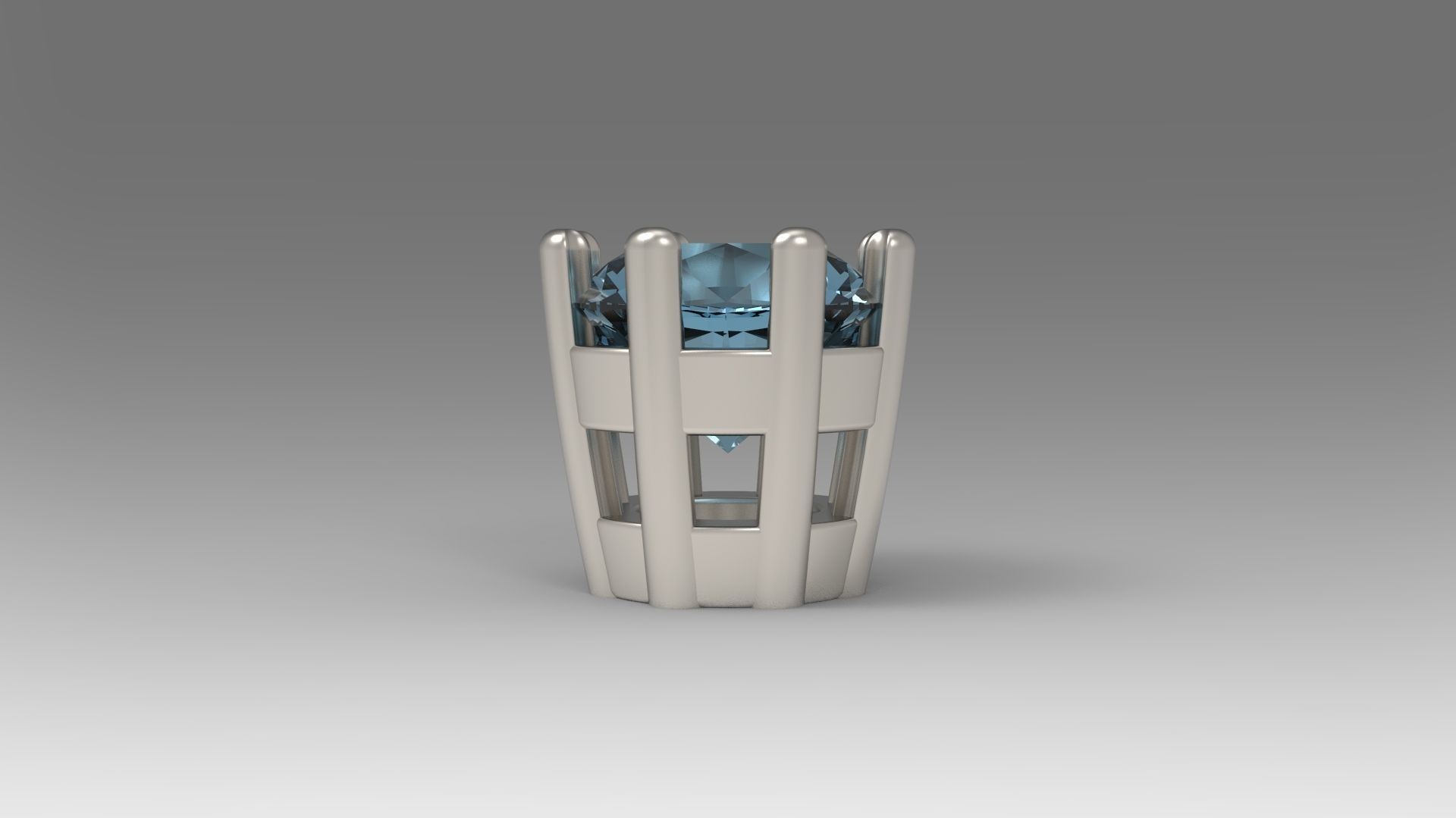 Jewelry Prong Head Set Package 158 3D print model_3