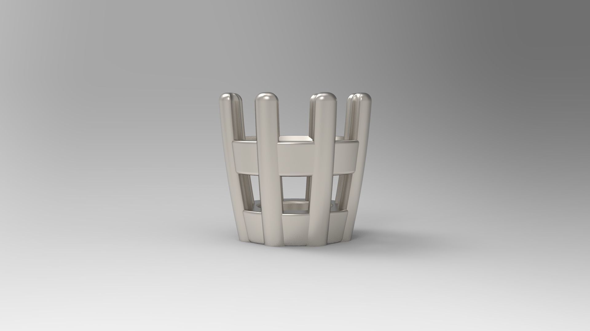 Jewelry Prong Head Set Package 158 3D print model_7