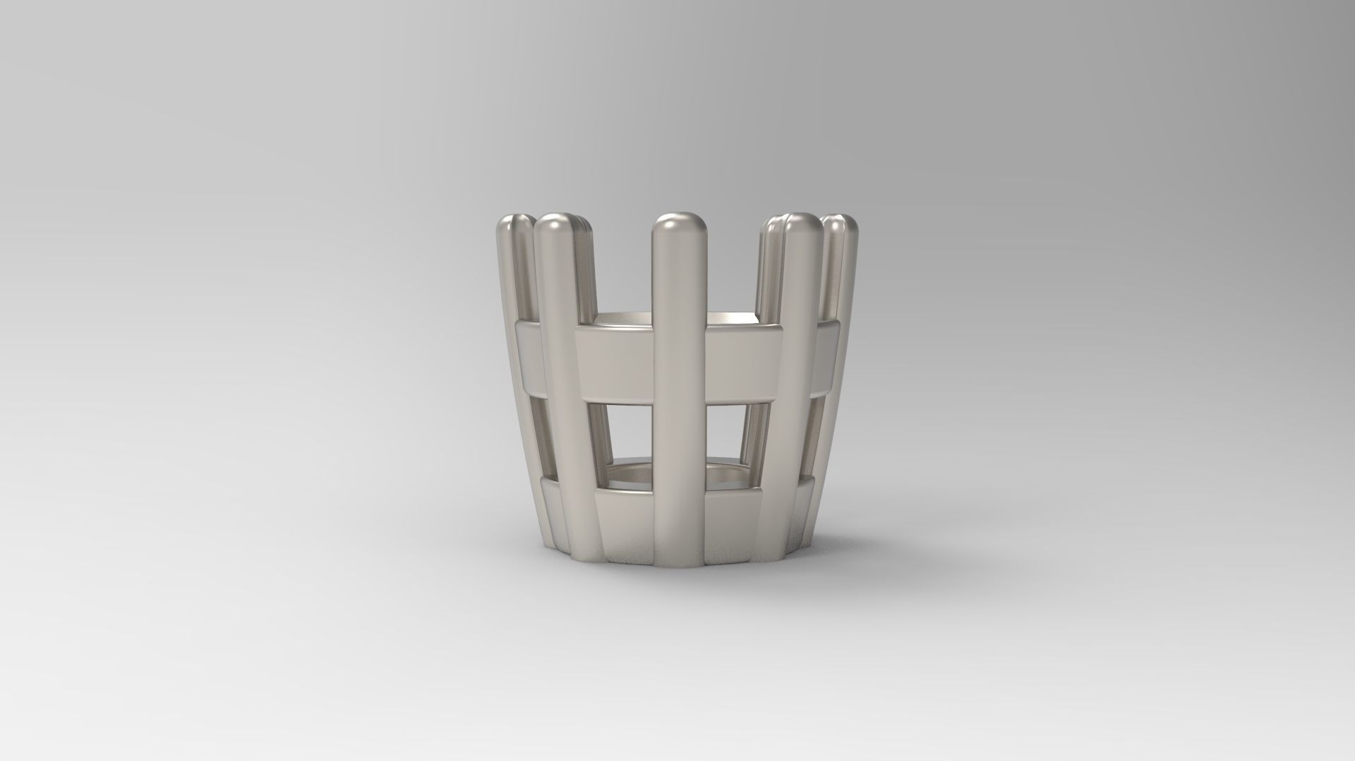 Jewelry Prong Head Set Package 158 3D print model_8