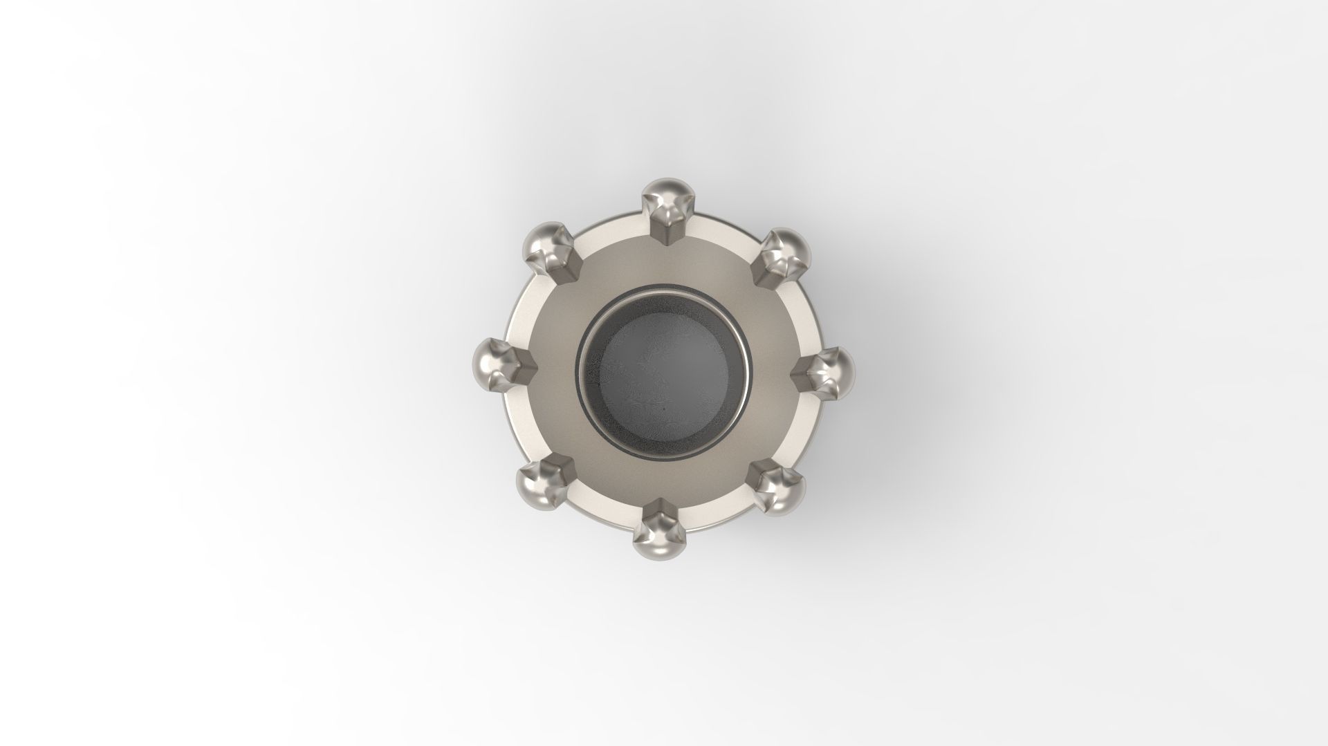 Jewelry Prong Head Set Package 158 3D print model_6