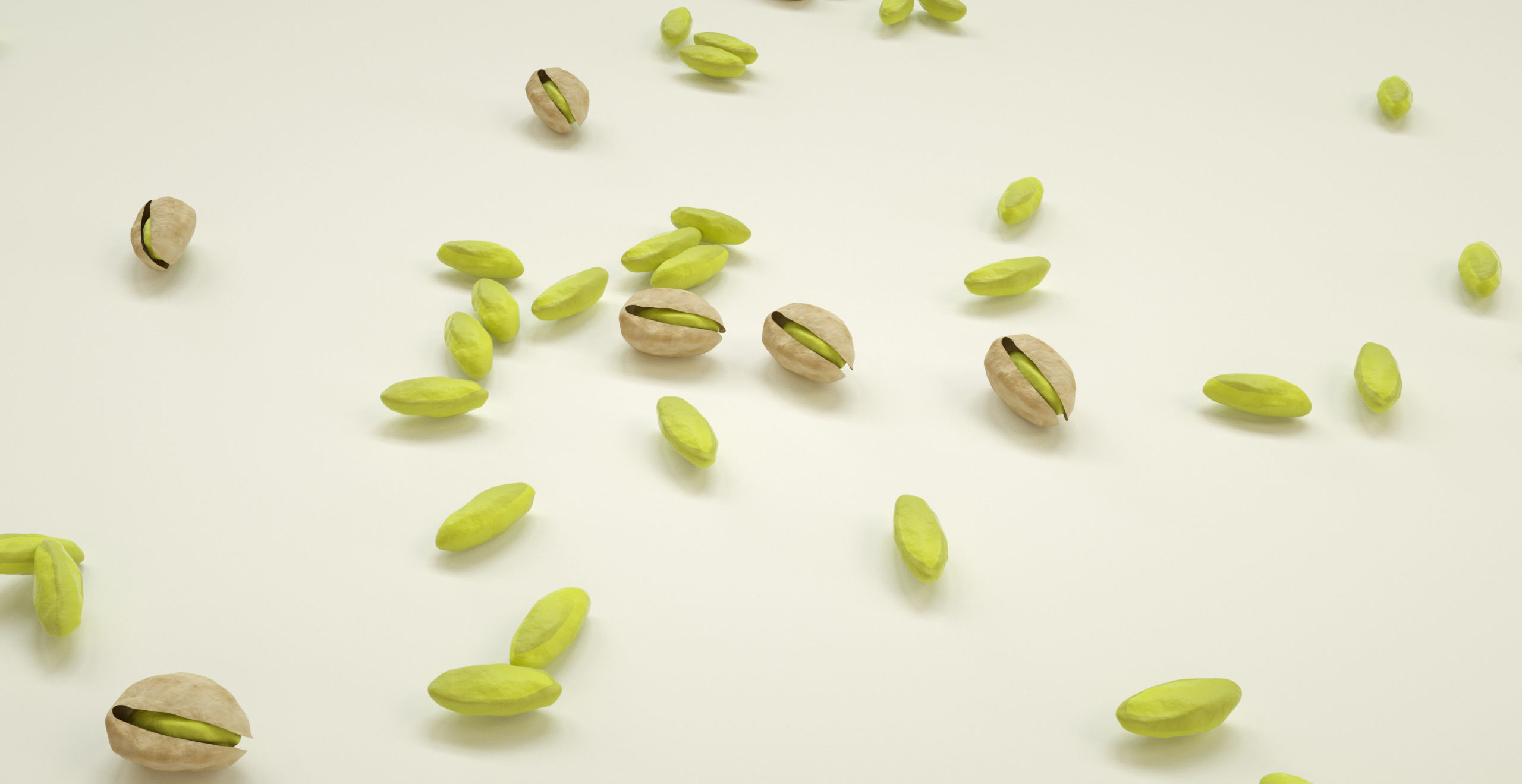 Pistachio Realistic 3D model pistachios 3D model_5