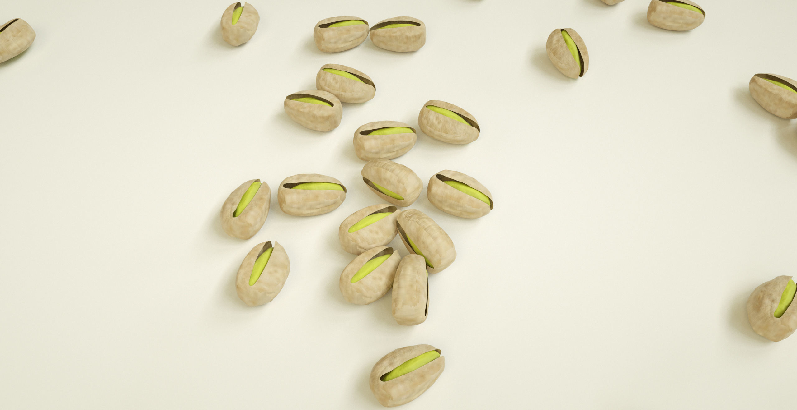 Pistachio Realistic 3D model pistachios 3D model_6