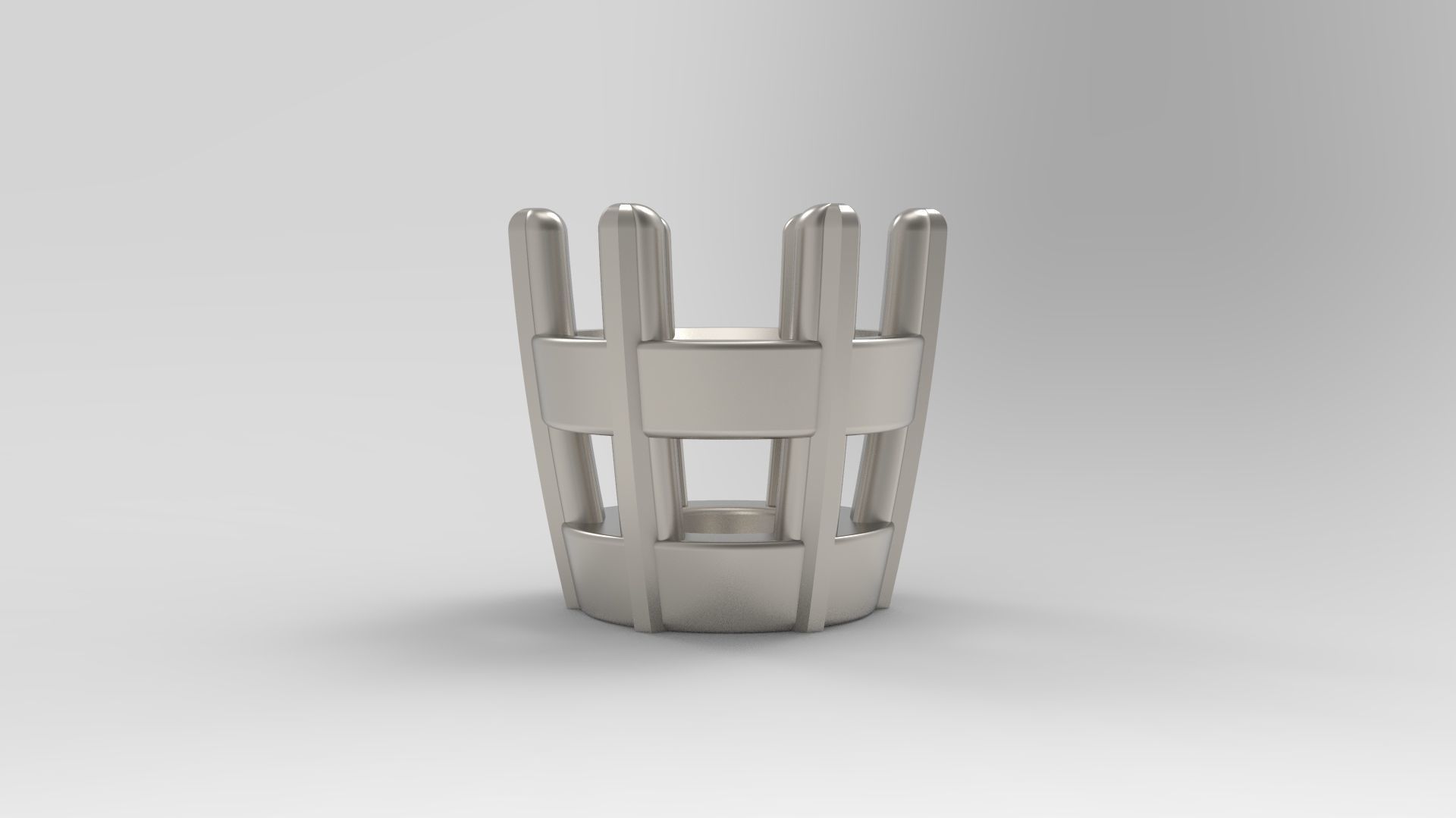 Jewelry Prong Head Set Package 160 3D print model_7