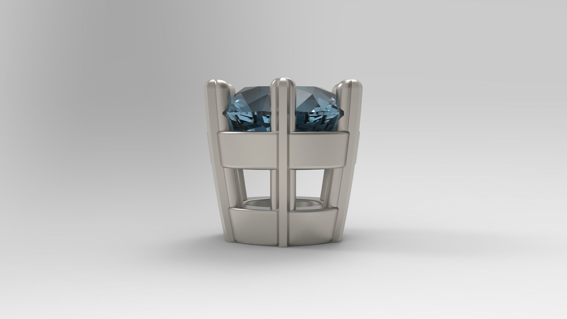 Jewelry Prong Head Set Package 160 3D print model_4