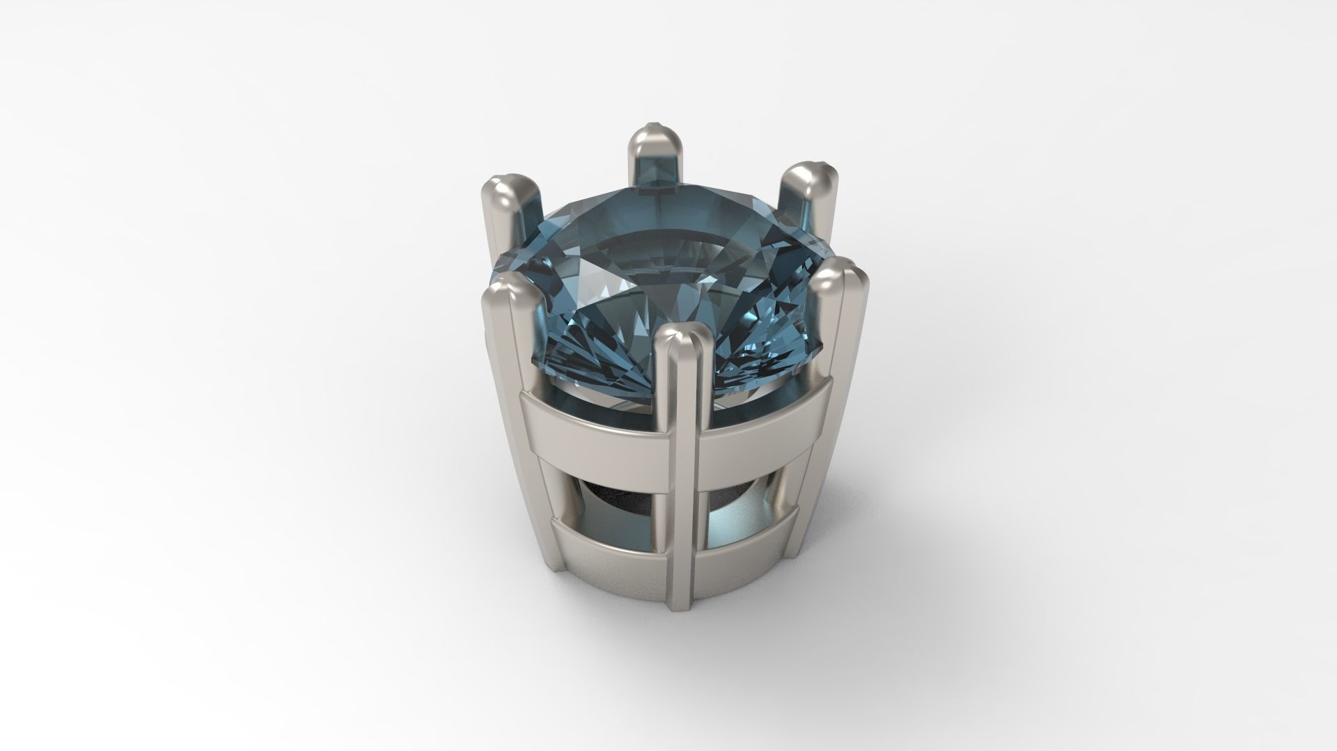 Jewelry Prong Head Set Package 160 3D print model_1