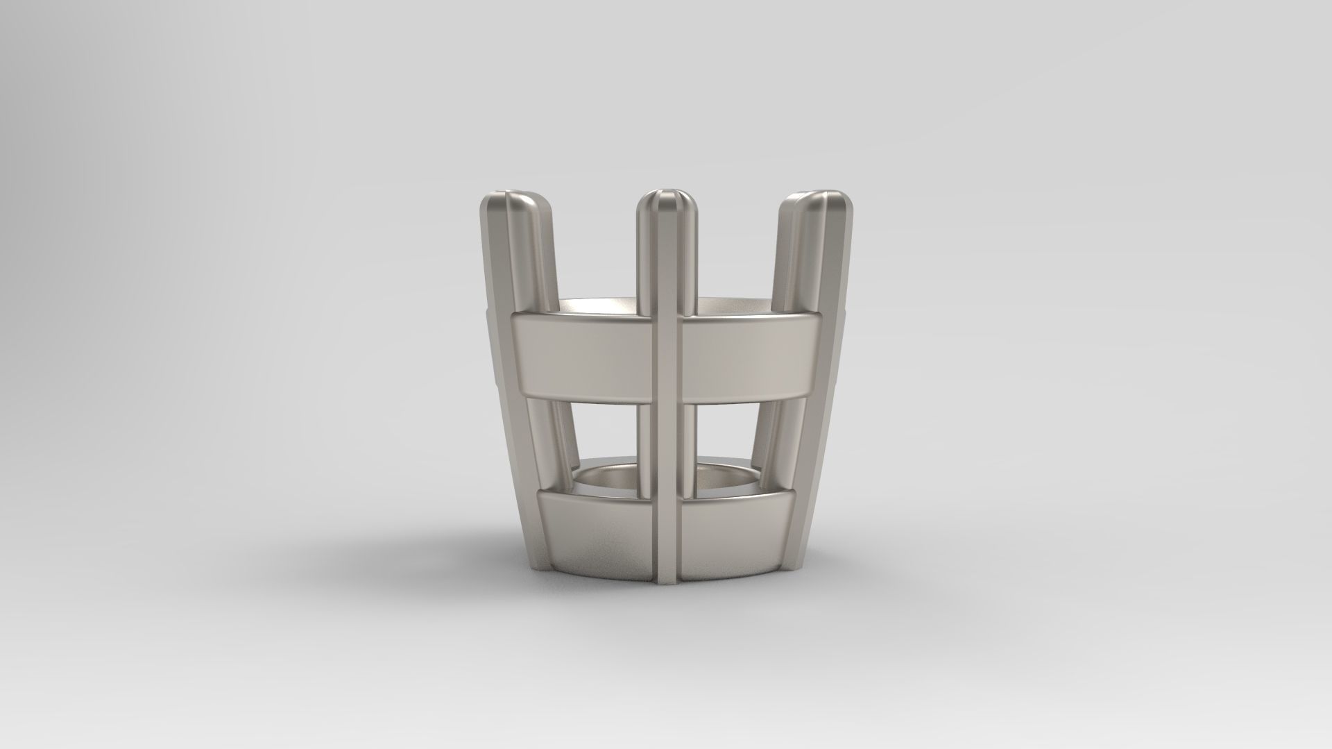 Jewelry Prong Head Set Package 160 3D print model_8