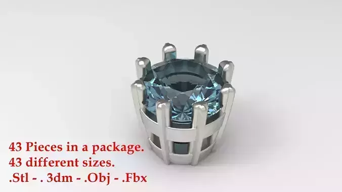 Jewelry Prong Head Set Package 161