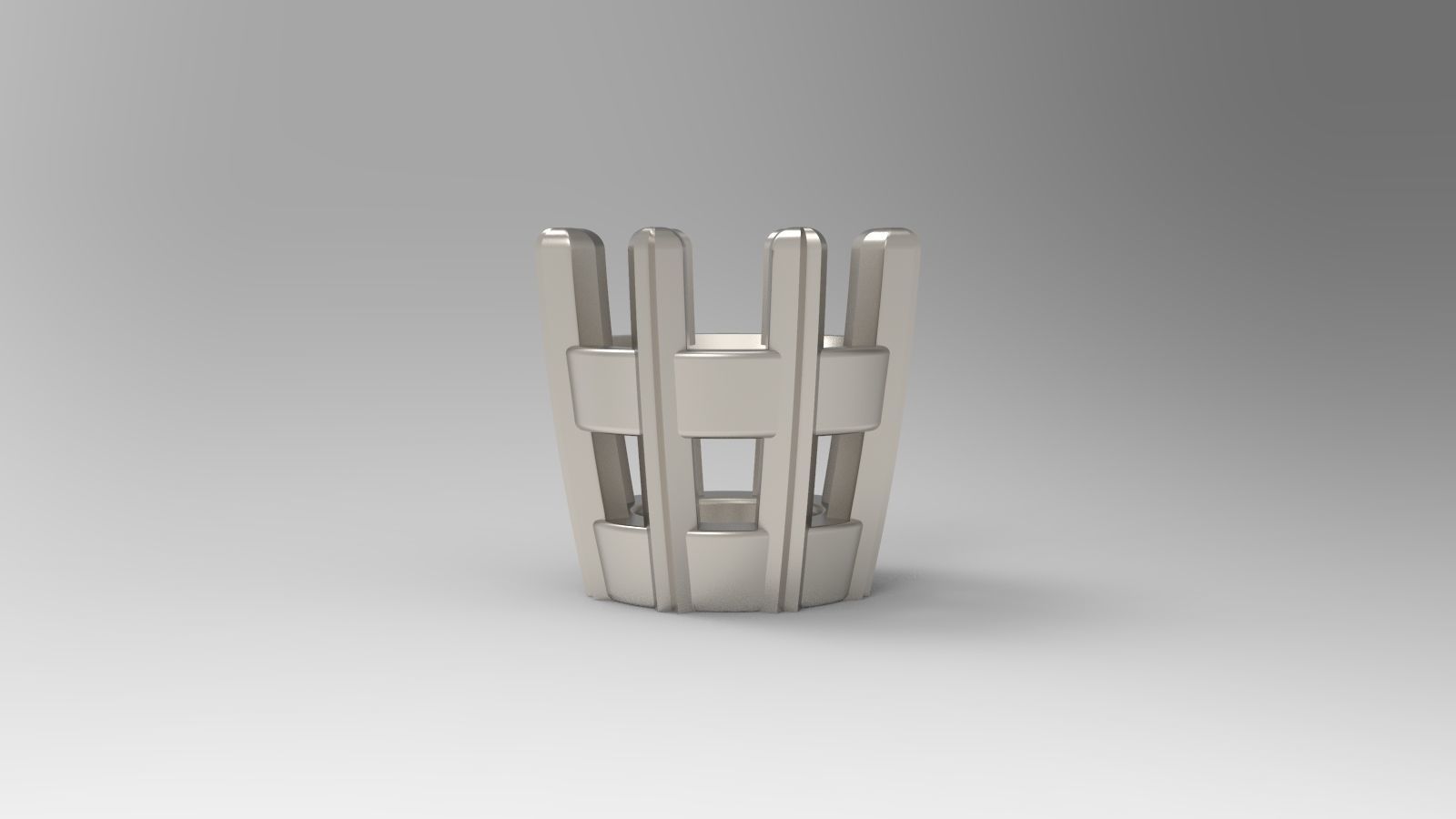 Jewelry Prong Head Set Package 164 3D print model_7