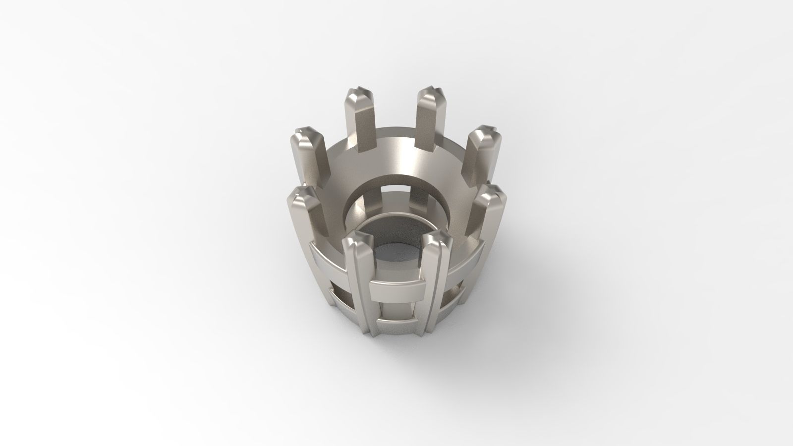 Jewelry Prong Head Set Package 164 3D print model_5