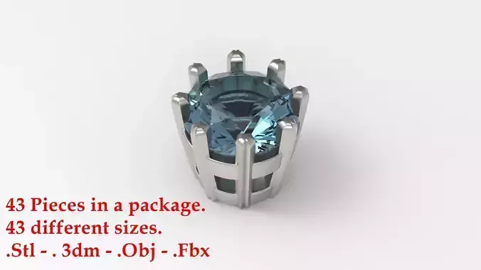 Jewelry Prong Head Set Package 164