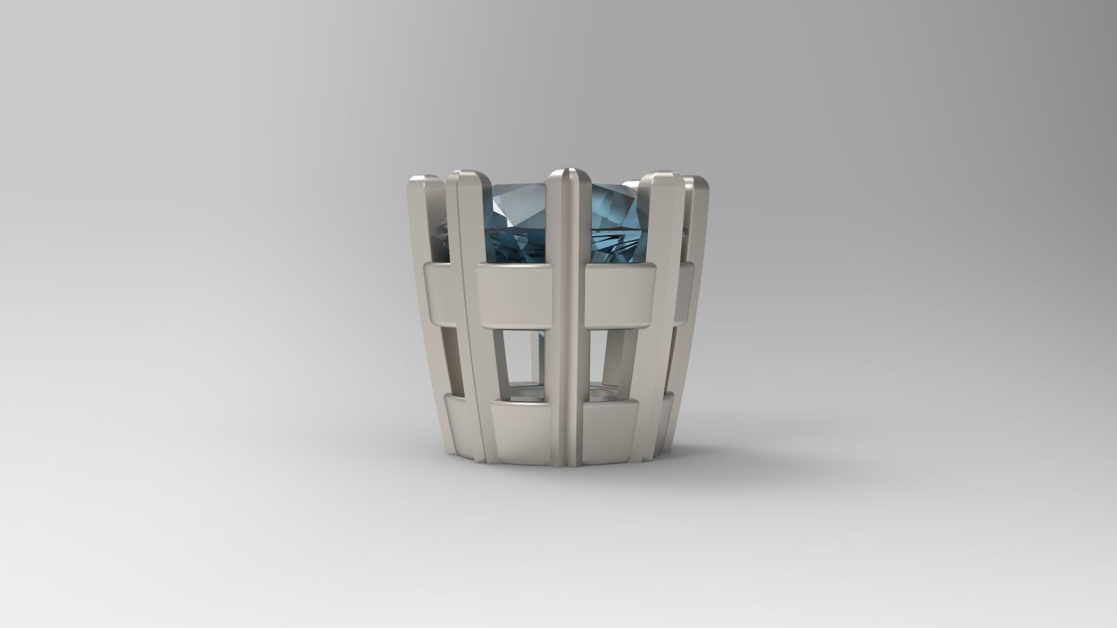 Jewelry Prong Head Set Package 164 3D print model_4