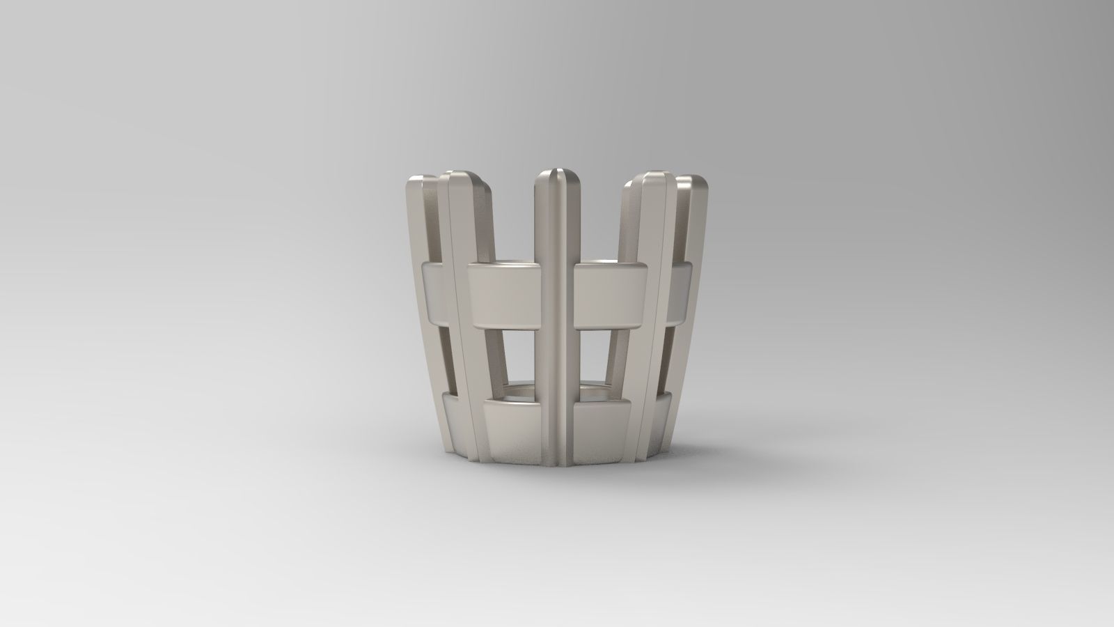 Jewelry Prong Head Set Package 164 3D print model_8