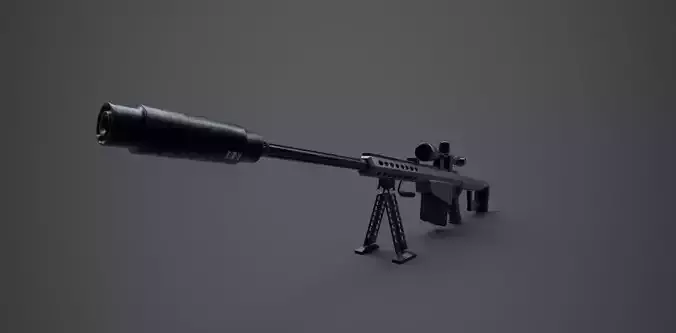 M82 Barrett Sniper