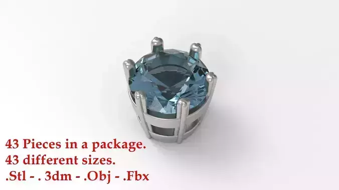 Jewelry Prong Head Set Package 166