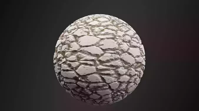 Stylized Stone pavement