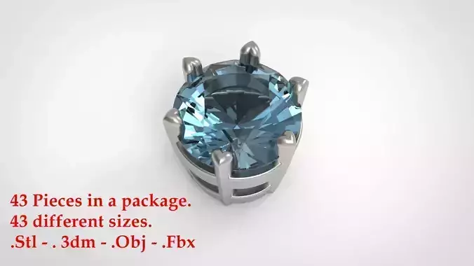 Jewelry Prong Head Set Package 169