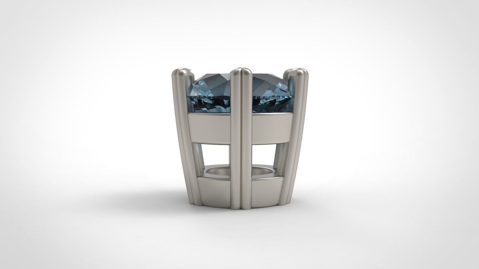 Jewelry Prong Head Set Package 172 3D print model_4