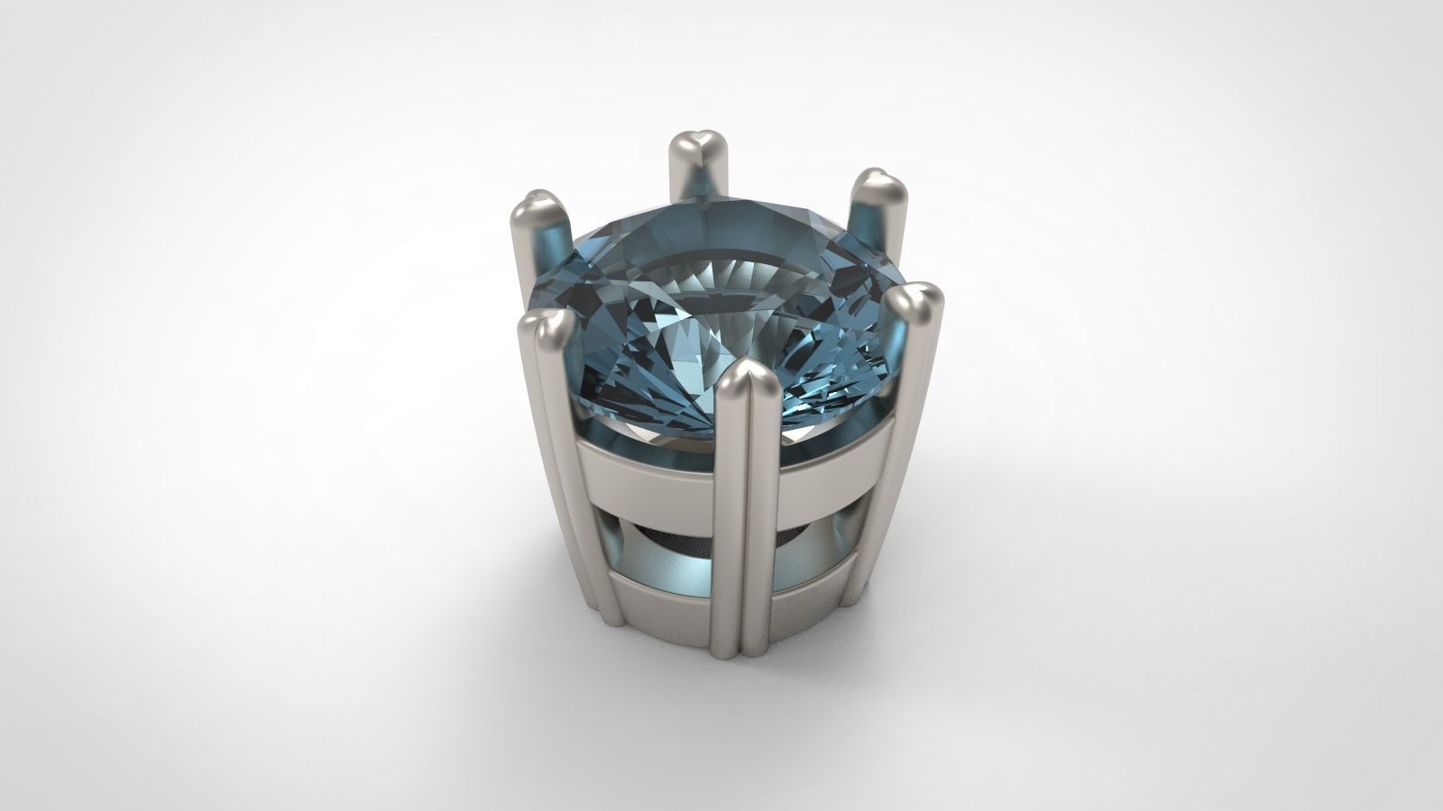 Jewelry Prong Head Set Package 172 3D print model_1