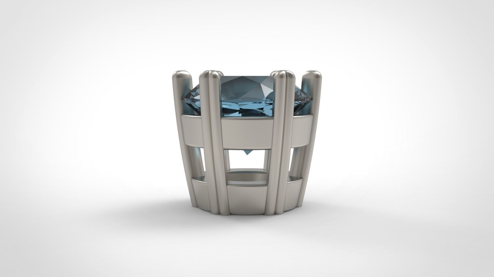 Jewelry Prong Head Set Package 172 3D print model_3