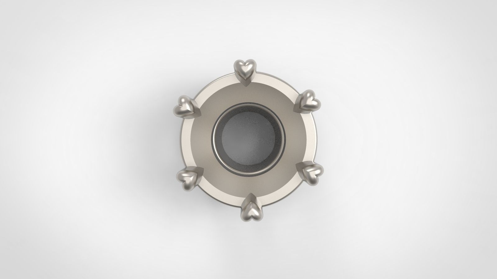 Jewelry Prong Head Set Package 172 3D print model_6