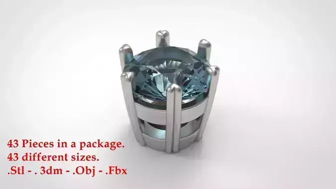 Jewelry Prong Head Set Package 172