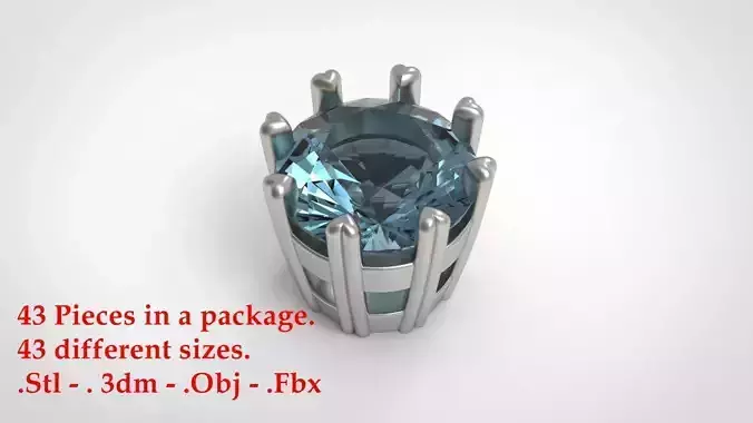 Jewelry Prong Head Set Package 173