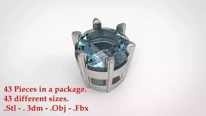 Jewelry Prong Head Set Package 175