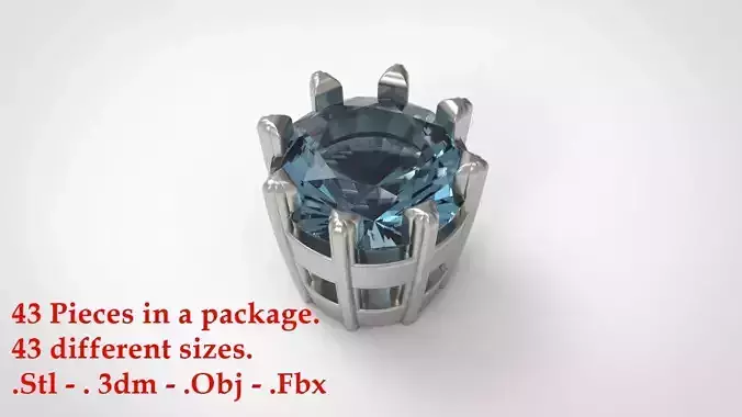 Jewelry Prong Head Set Package 176