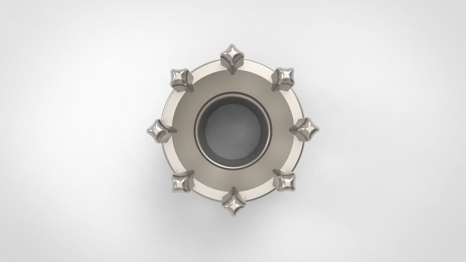 Jewelry Prong Head Set Package 179 3D print model_6