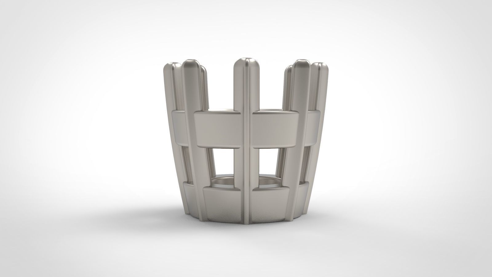 Jewelry Prong Head Set Package 179 3D print model_8