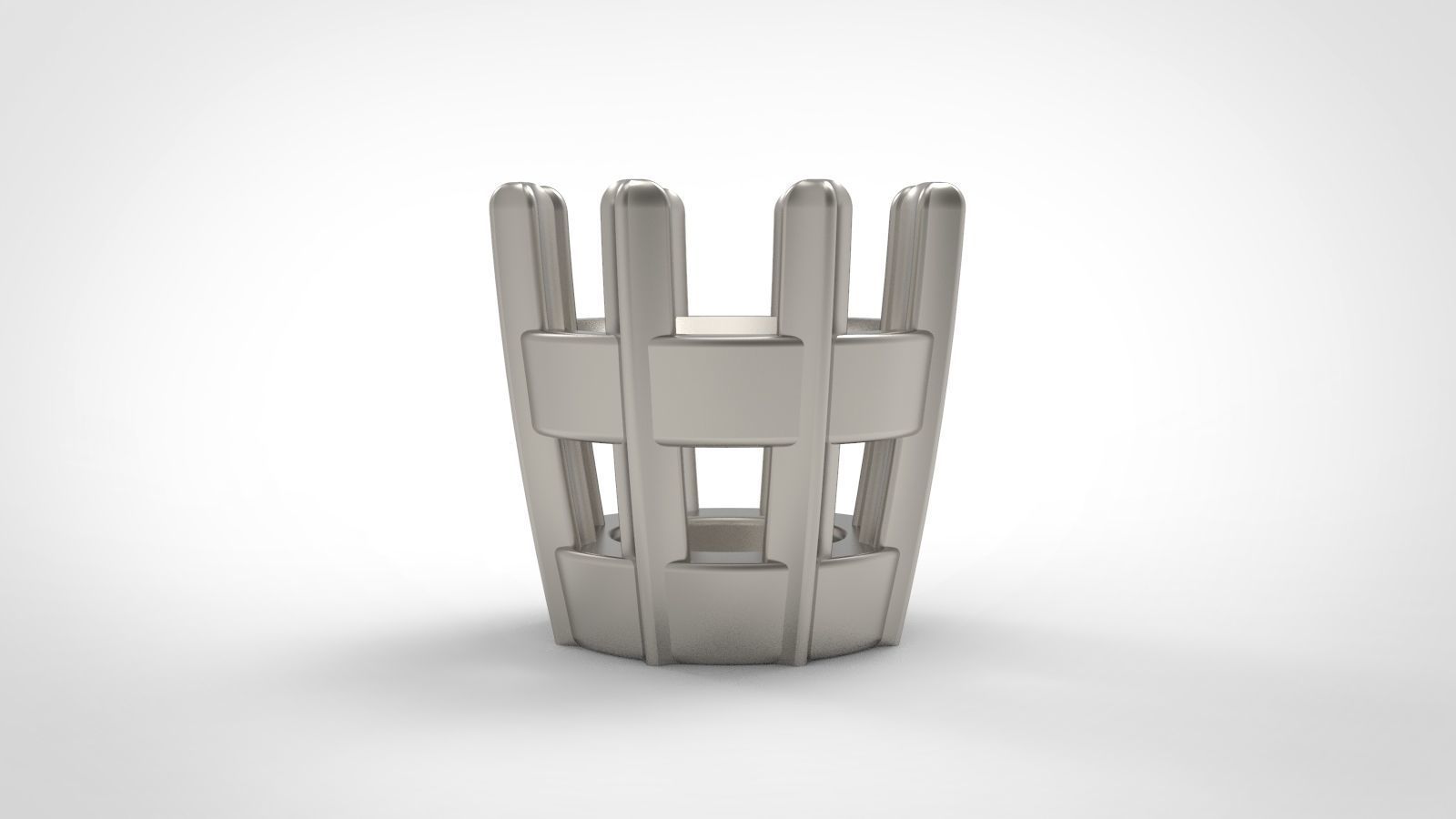 Jewelry Prong Head Set Package 179 3D print model_7