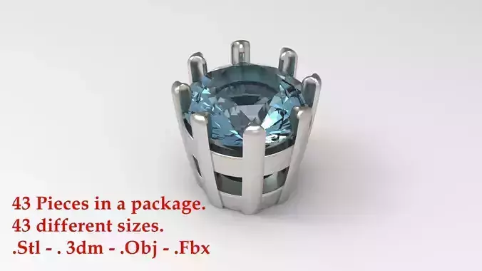 Jewelry Prong Head Set Package 182