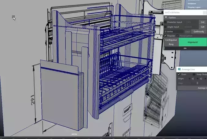 SHELVES dishes KITCHEN GL06C