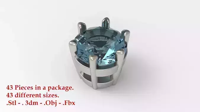 Jewelry Prong Head Set Package 184